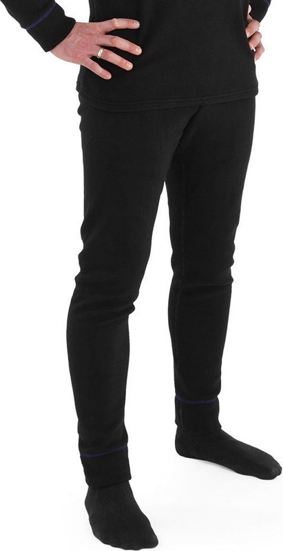 Wunderlich functional pants »M-FLEECE« - XXL - black | 43248-052