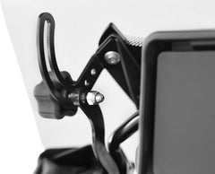Wunderlich Screen Reinforcement For Original Or Accessory Screen - Black, Left | 43520-212