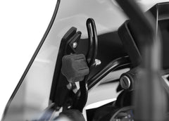Wunderlich Screen Reinforcement For Original Or Accessory Screen - Black, Left | 43520-212