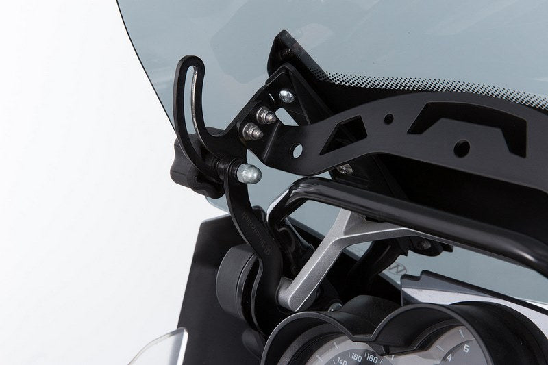 Wunderlich Screen Reinforcement For Original Or Accessory Screen - Black, Left | 43520-212