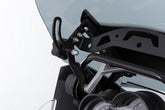 Wunderlich Screen Reinforcement For Original Or Accessory Screen - Black, Left | 43520-212