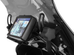 Wunderlich Screen Reinforcement For Original Or Accessory Screen - Black, Right | 43520-222