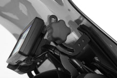 Wunderlich Screen Reinforcement For Original Or Accessory Screen - Black, Right | 43520-222