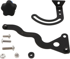 Wunderlich Screen Reinforcement For Original Or Accessory Screen - Black, Right | 43520-222