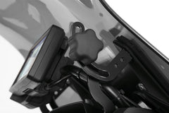 Wunderlich screen reinforcement for original or accessory screen - left and right - black | 43520-232