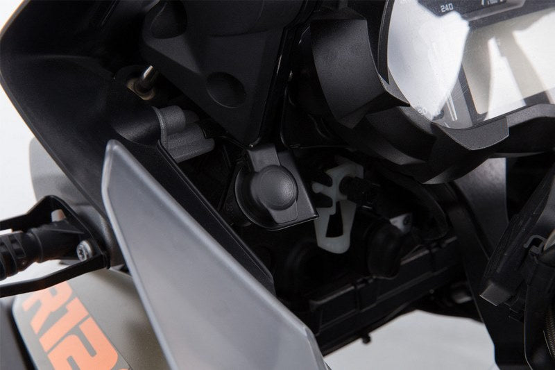 Wunderlich Socket Holder - Black | 43520-402