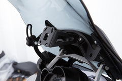 Wunderlich Navigation Holder For Screen Reinforcement - Black | 43520-502