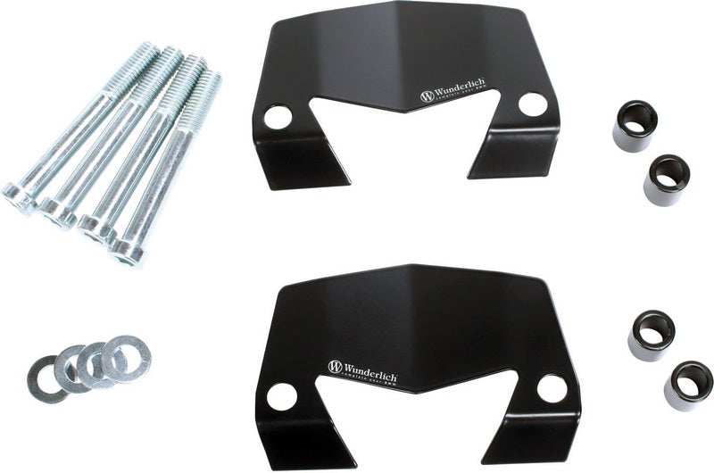 Wunderlich Brake Calliper Dirt Trap - Black | 43540-002