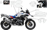 Wunderlich VentureShield paint + tank protection - clear | 43620-100