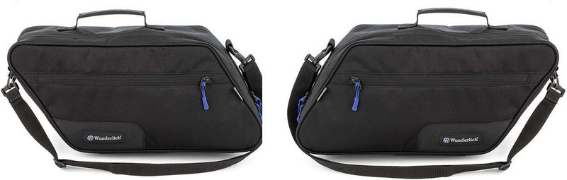 WUNDERLICH case inner pocket - left and right - black | 43748-302