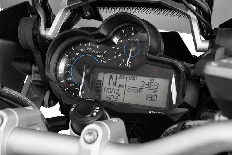 Wunderlich Cockpit Glare Protection - Black | 43880-102
