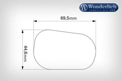 Wunderlich Side Stand Enlarger - Black | 43920-002