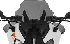 Wunderlich Flowjet Windshield Sport, Smoked Grey | 43956-202