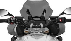 Wunderlich Flowjet Windshield Sport, Smoked Grey | 43956-202