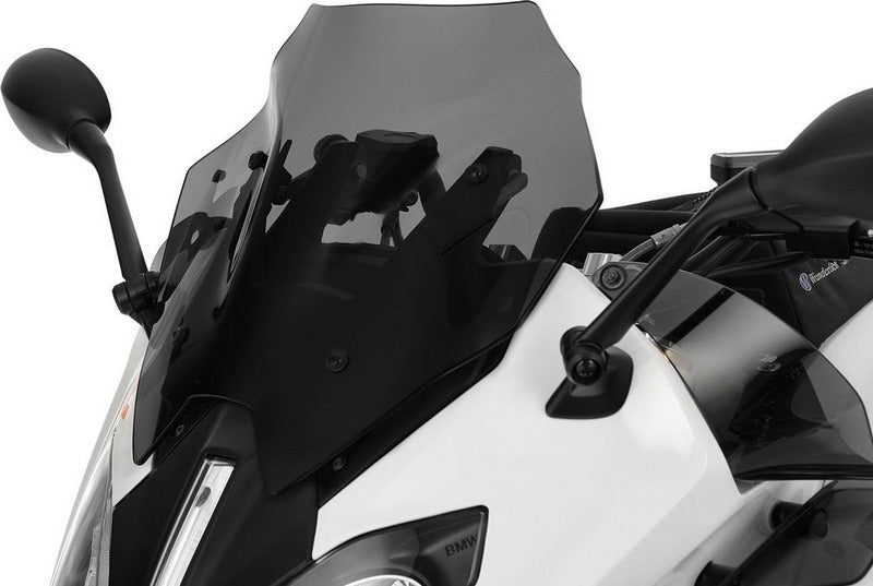Wunderlich Flowjet Windshield Sport, Smoked Grey | 43956-202