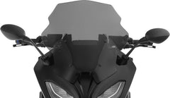 Wunderlich »MARATHON« windshield - smoked grey | 43956-302