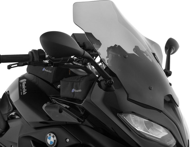 Wunderlich »MARATHON« windshield - smoked grey | 43956-302