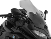 Wunderlich »MARATHON« windshield - smoked grey | 43956-302