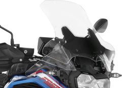 Wunderlich Wunderlich»MARATHON« windshield for the BMW F 850 GS Adventure - clear | 43971-001