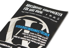 Wunderlich Visor Cleaning Cloths | 44014-000