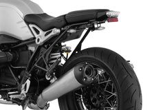 Wunderlich Tail Section "Low" (With Tail Light Conversion) - Black-Titanium | 44111-002