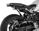 Wunderlich Tail Section "Low" (With Tail Light Conversion) - Black-Titanium | 44111-002
