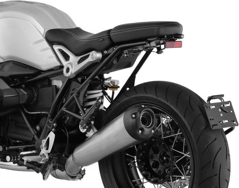 Wunderlich SWING tail conversion with "DEVILS EYE" rear light conversion - black | 44111-212