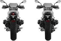 Wunderlich Tail Conversion "Sport" (With Orig. Rear Light Holder) - Black-Titanium | 44111-502