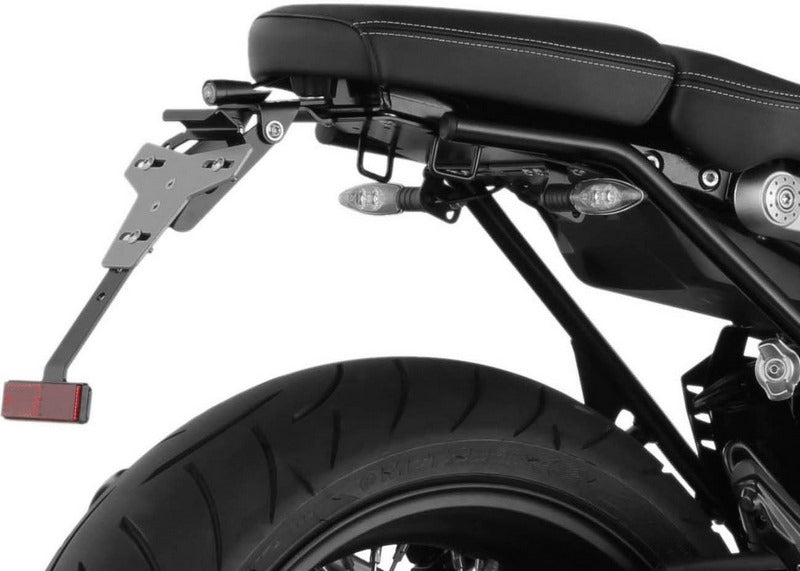 Wunderlich Tail Conversion "Sport" (With Orig. Rear Light Holder) - Black-Titanium | 44111-502