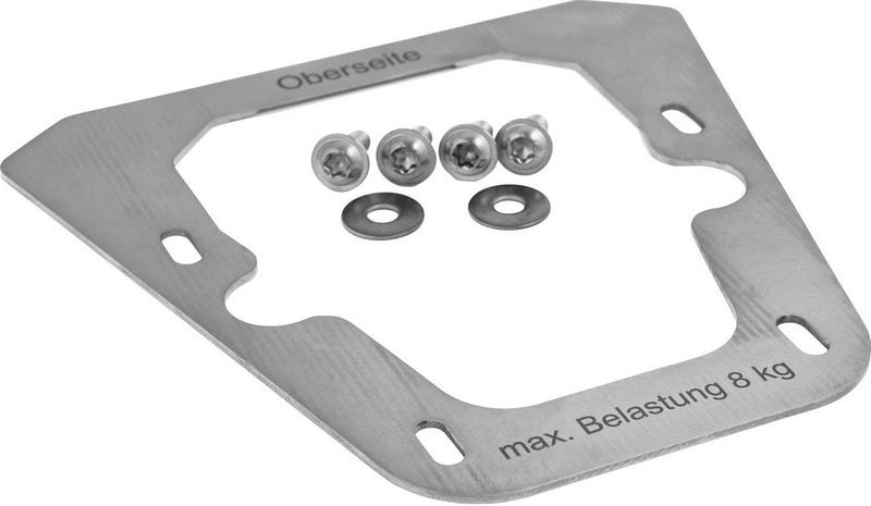 Wunderlich Safety Plate Pillion Seat Bank R Ninet | 44112-000