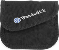 Wunderlich key pouch with RFID blocker - black | 44115-922