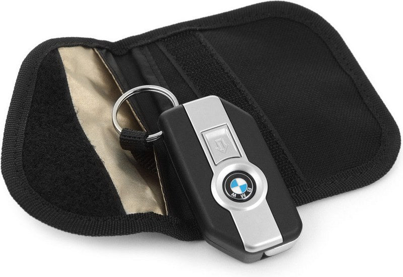 Wunderlich key pouch with RFID blocker - black | 44115-922