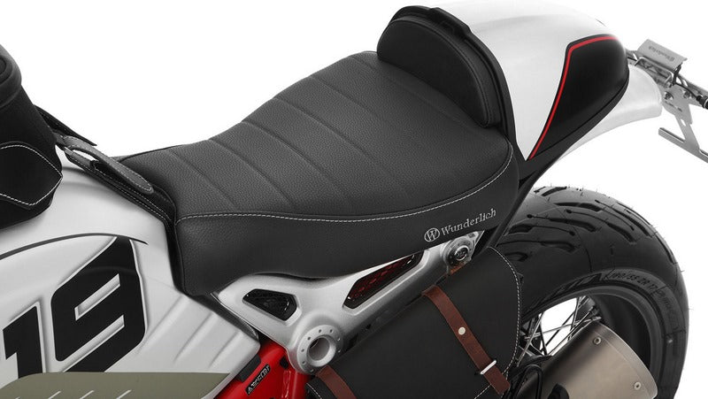 Wunderlich Rider Seat Aktivkomfort - Solo, Black | 44118-102