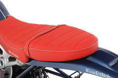 Wunderlich Passenger Seat Aktivkomfort - Rear, Orange | 44118-114