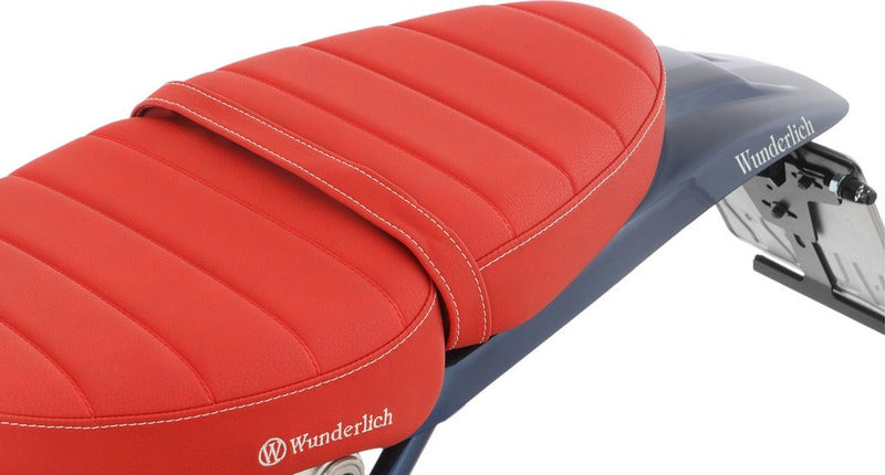 Wunderlich Passenger Seat Aktivkomfort - Rear, Orange | 44118-114