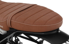 Wunderlich passenger seat »AKTIVKOMFORT« - Scrambler-brown | 44118-117
