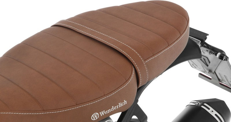 Wunderlich passenger seat »AKTIVKOMFORT« - Scrambler-brown | 44118-117