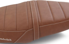 Wunderlich retaining strap for R nineT seat - Scrambler-brown | 44118-127