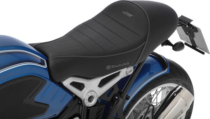 Wunderlich R nineT rider seat with "AKTIVKOMFORT" cusp - black | 44118-202