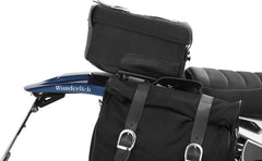 Wunderlich Mammut Saddle Bag For Passenger Luggage Carrier, Black | 44119-002