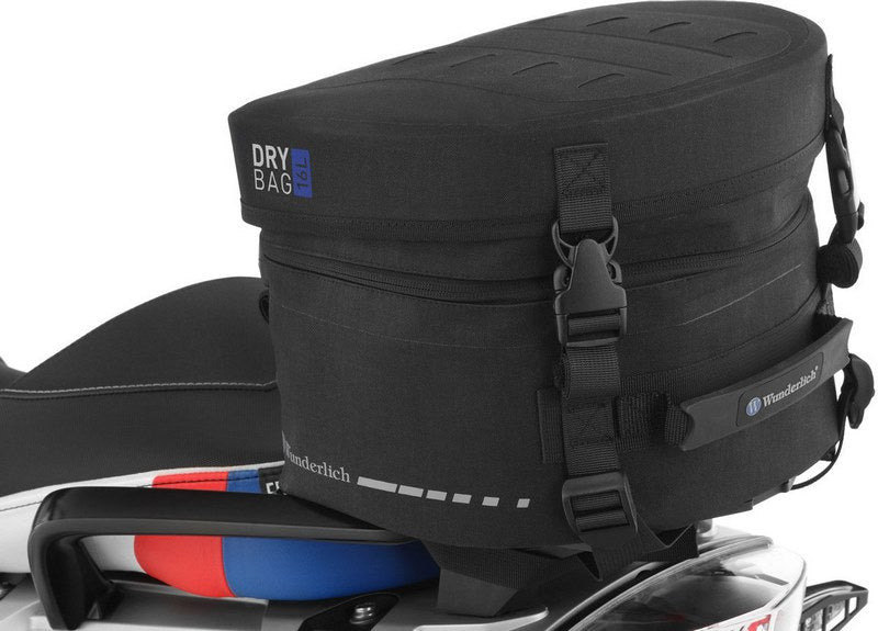 Wunderlich seat and luggage rack bag »ELEPHANT« DRYBAG - black | 44152-000