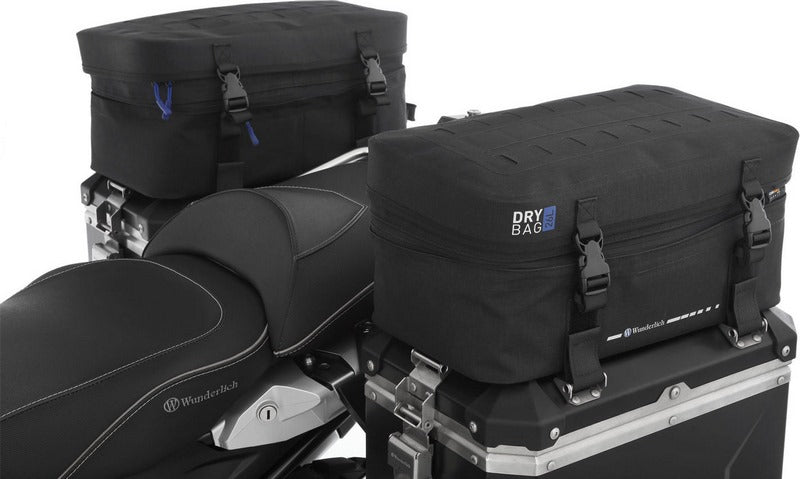 Wunderlich case top bags black »ELEPHANT« DRYBAG - left and right - black | 44153-000