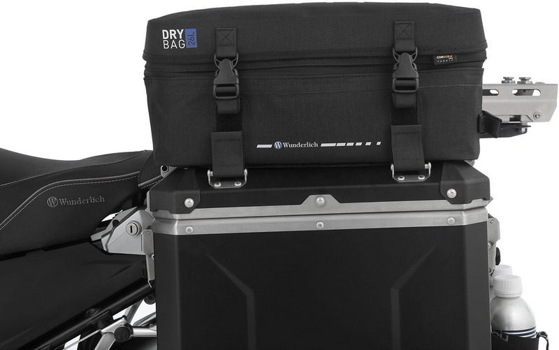 Wunderlich case top bags black »ELEPHANT« DRYBAG - left - black | 44153-010