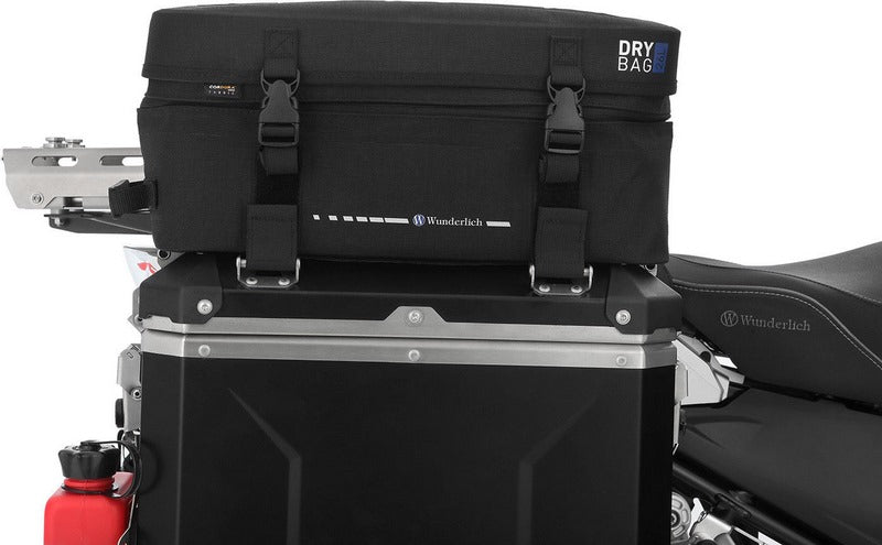 Wunderlich case top bags black »ELEPHANT« DRYBAG - right - black | 44153-020
