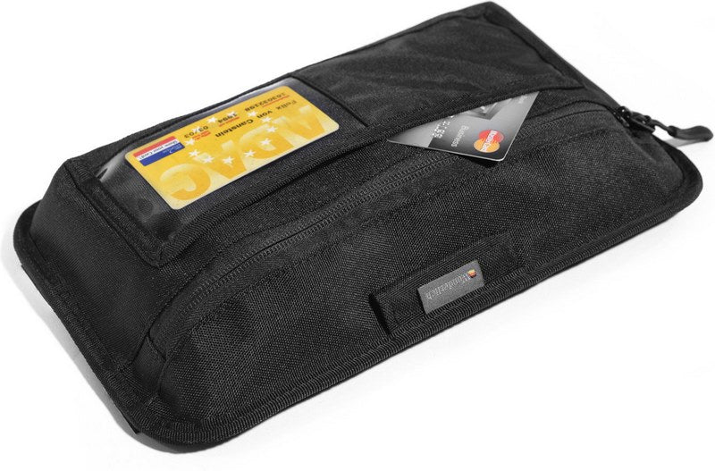 Wunderlich Case Lid Pocket - Black | 44180-000