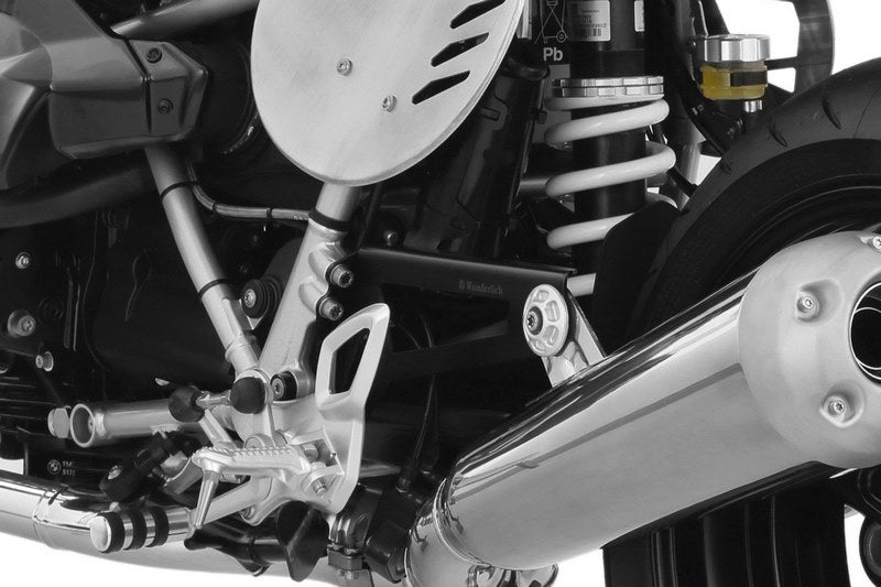 Wunderlich Exhaust Pipe Older “Single”, Black | 44201-402