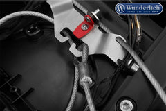 Wunderlich helmet anti-theft protection»HELM-LOCK« - silver | 44320-110