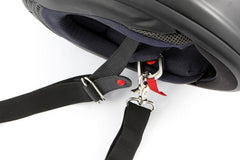 Wunderlich helmet carry strap - Double D-ring lock - black | 44320-710