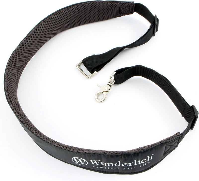 Wunderlich helmet carry strap - Double D-ring lock - black | 44320-710
