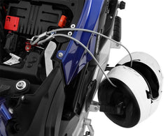Wunderlich helmet anti-theft system»HELM-LOCK« - stainless steel | 44320-800
